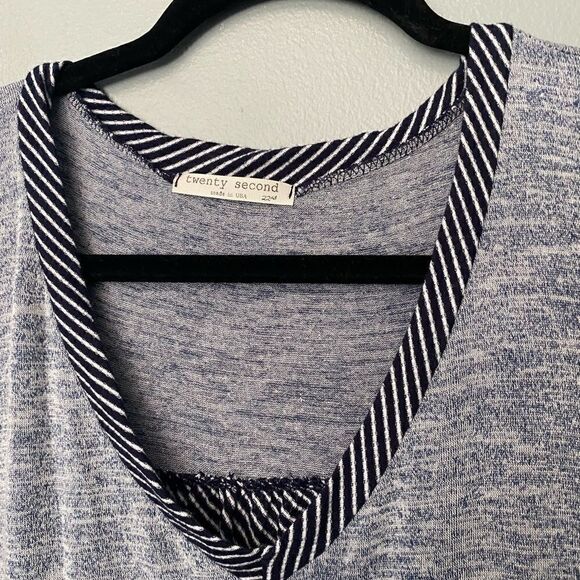 Twenty Second tunic length sweater mixed medal Medium - Picture 2 of 7